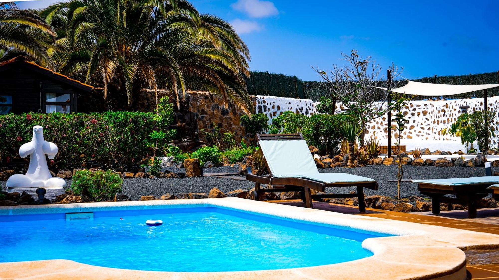 Villa Azul Fuerteventura Villaverde  Luaran gambar